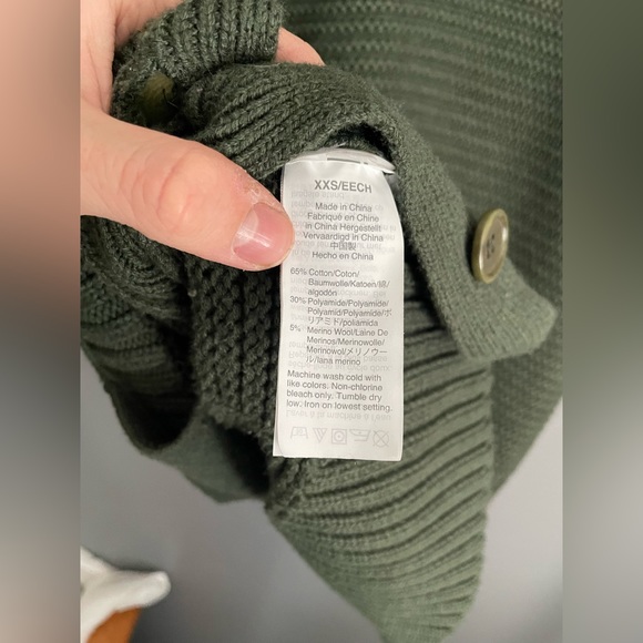 J.Crew Turtleneck Poncho Womens Size XXS - Picture 5 of 5